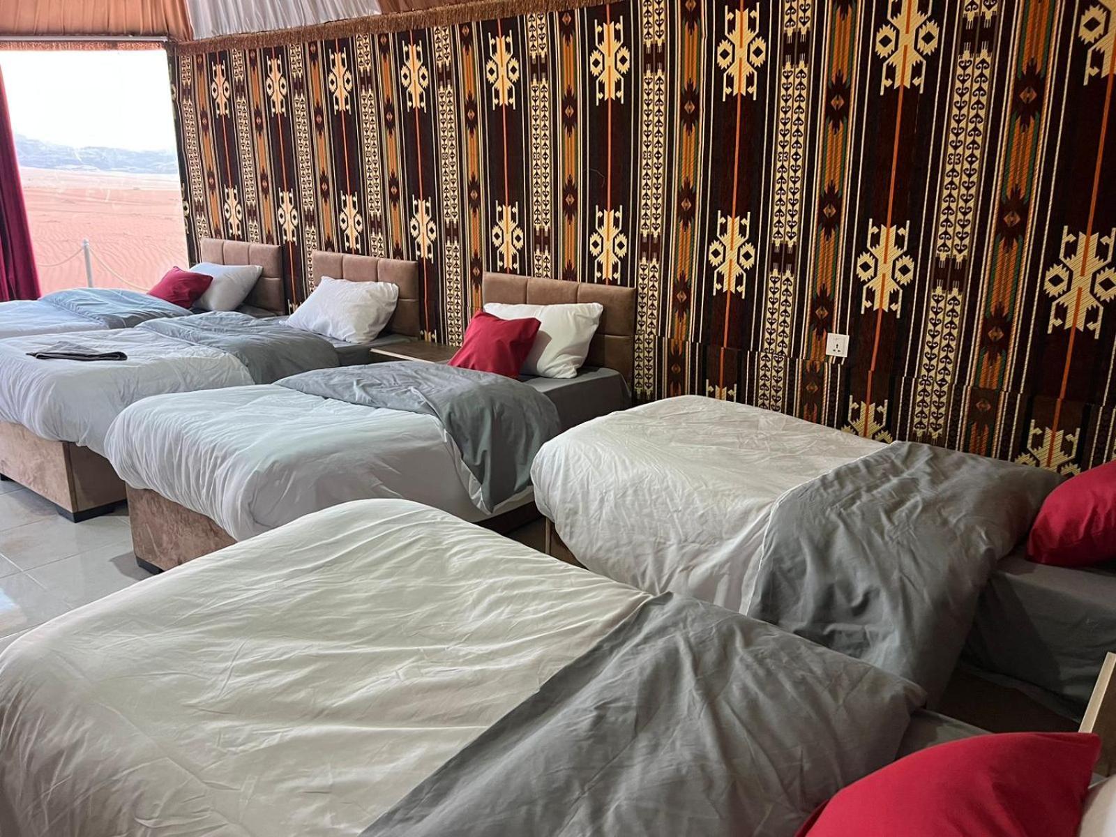 Wadi Rum Desert Adventures ภายนอก รูปภาพ