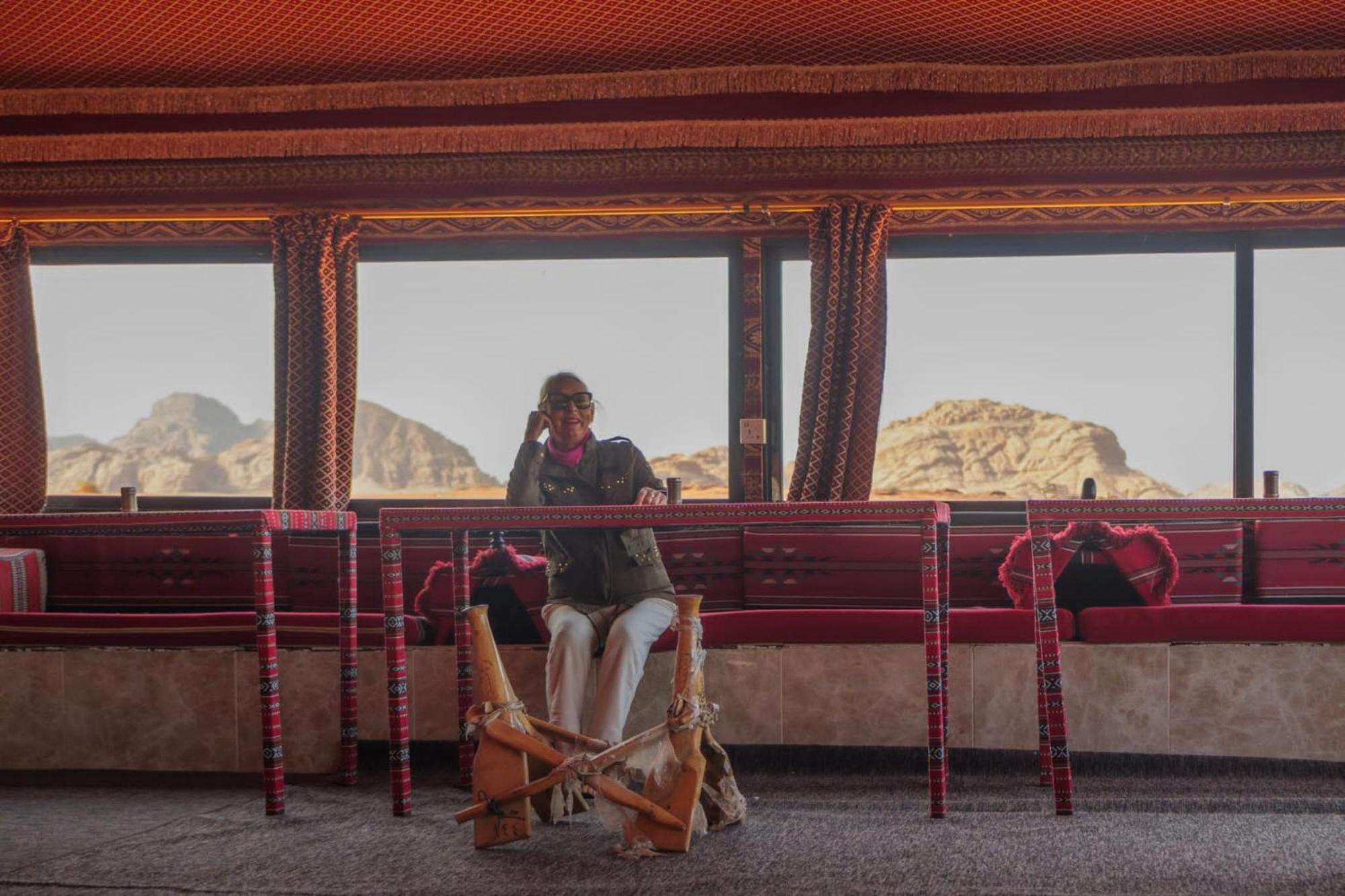 Wadi Rum Desert Adventures ภายนอก รูปภาพ
