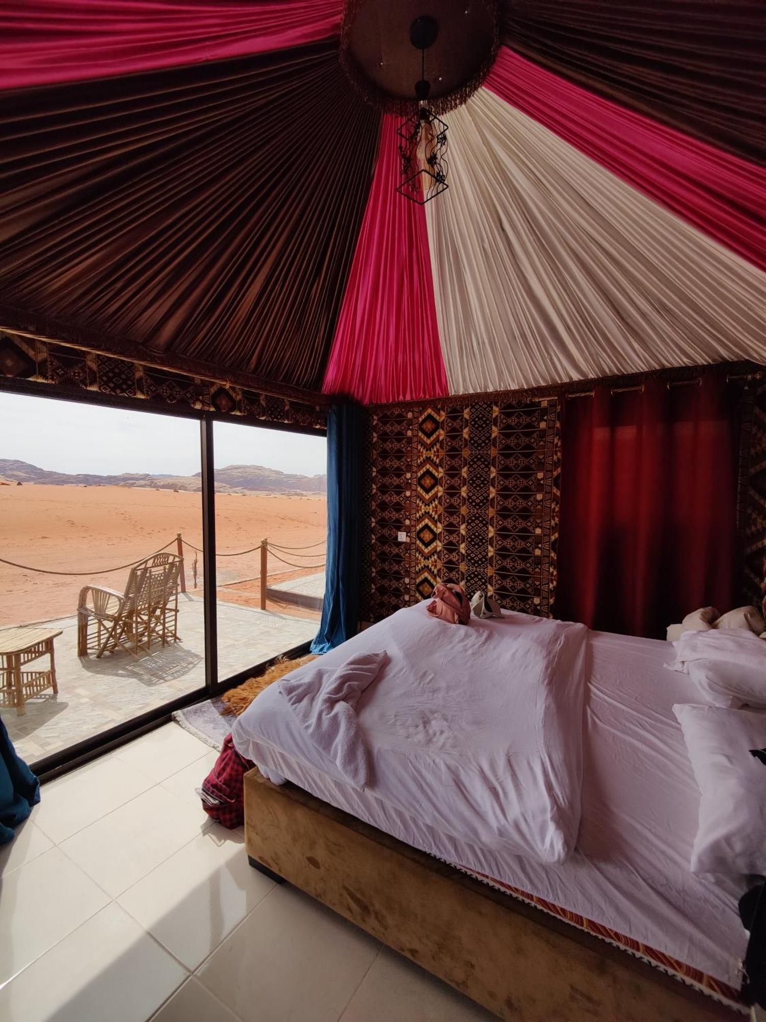 Wadi Rum Desert Adventures ภายนอก รูปภาพ