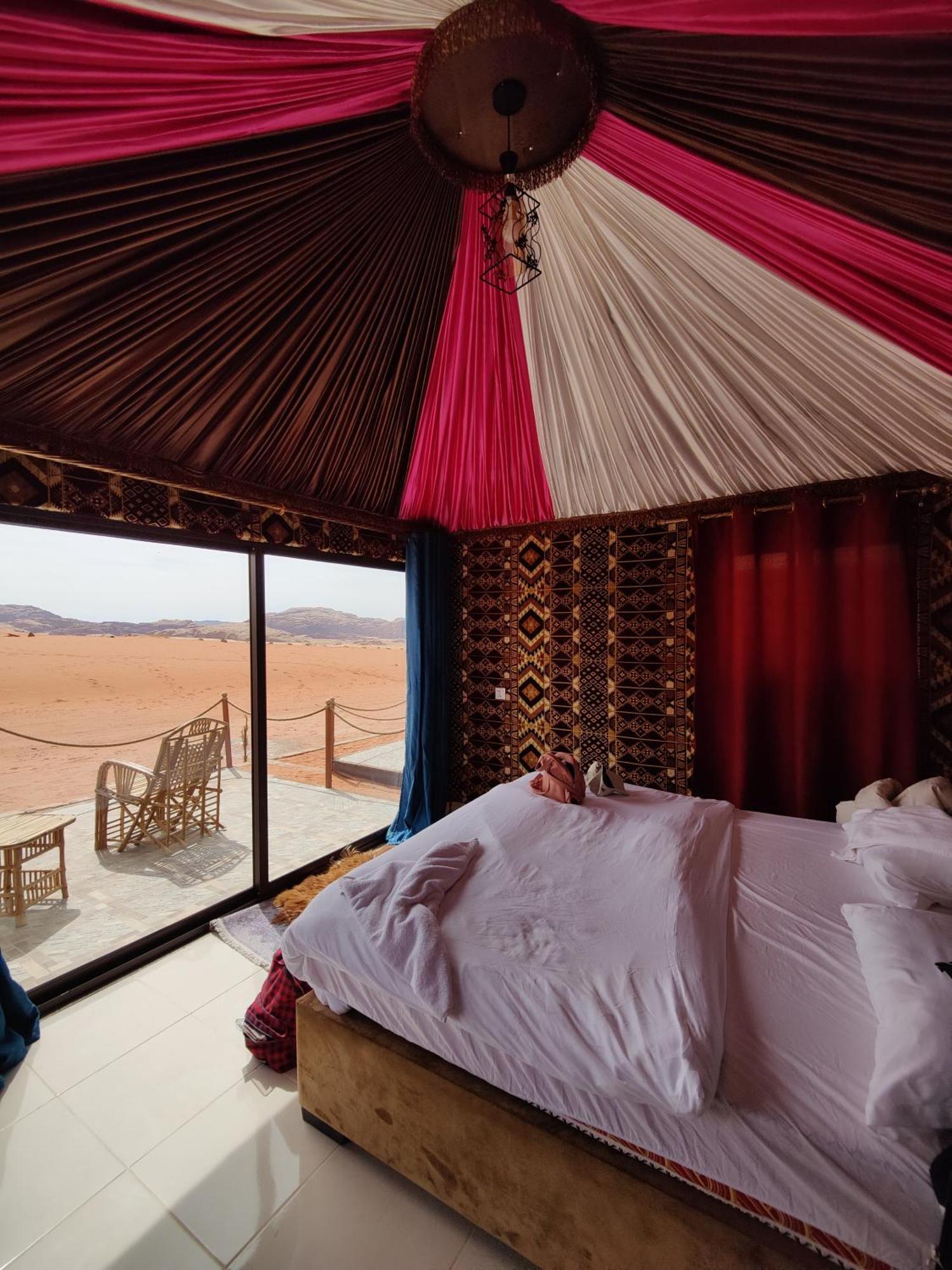 Wadi Rum Desert Adventures ภายนอก รูปภาพ