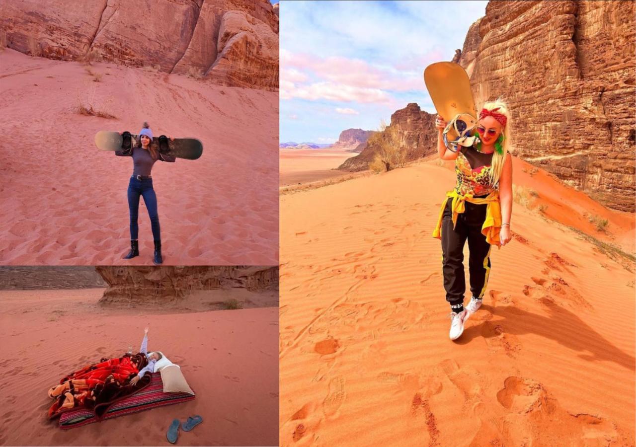 Wadi Rum Desert Adventures ภายนอก รูปภาพ
