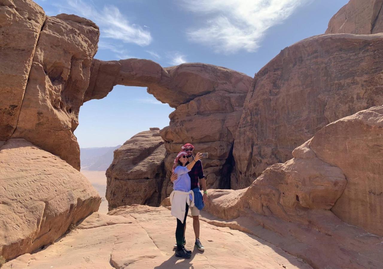 Wadi Rum Desert Adventures ภายนอก รูปภาพ