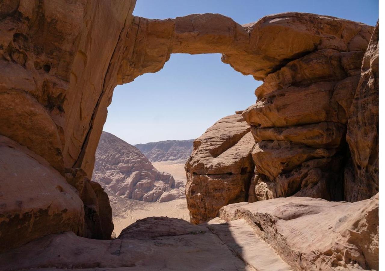 Wadi Rum Desert Adventures ภายนอก รูปภาพ