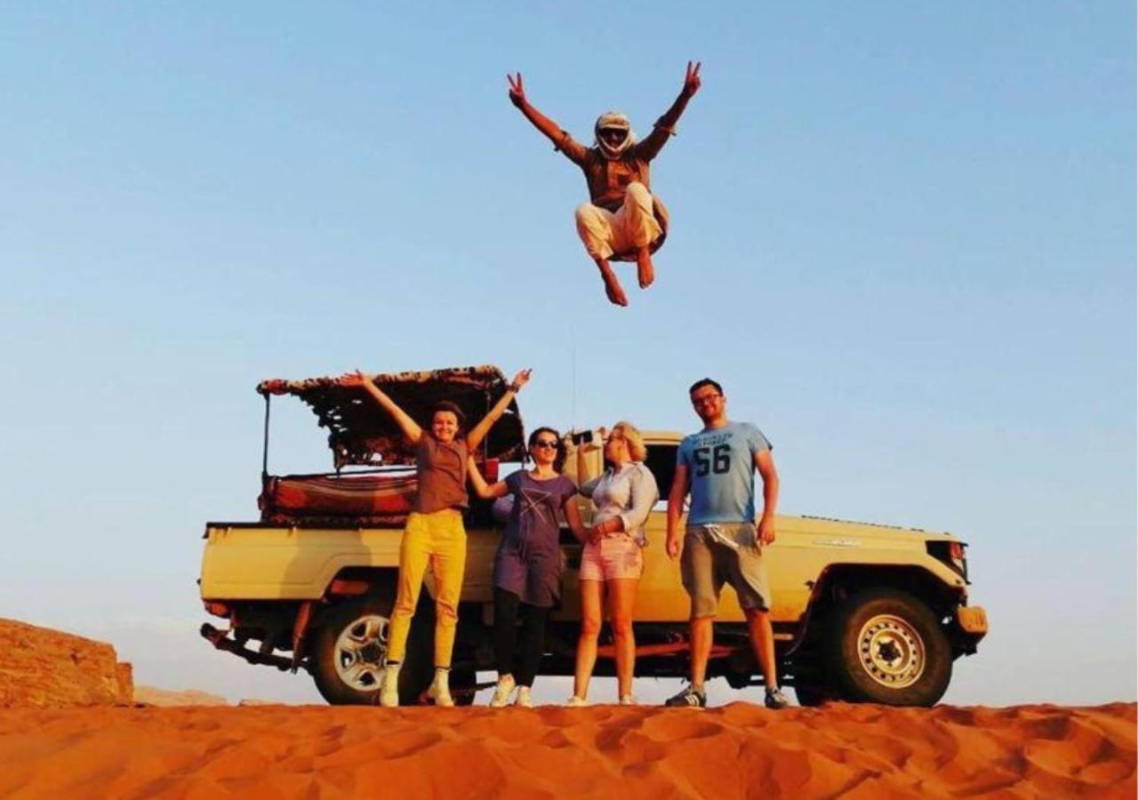 Wadi Rum Desert Adventures ภายนอก รูปภาพ