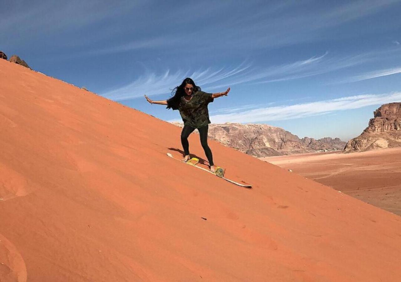 Wadi Rum Desert Adventures ภายนอก รูปภาพ