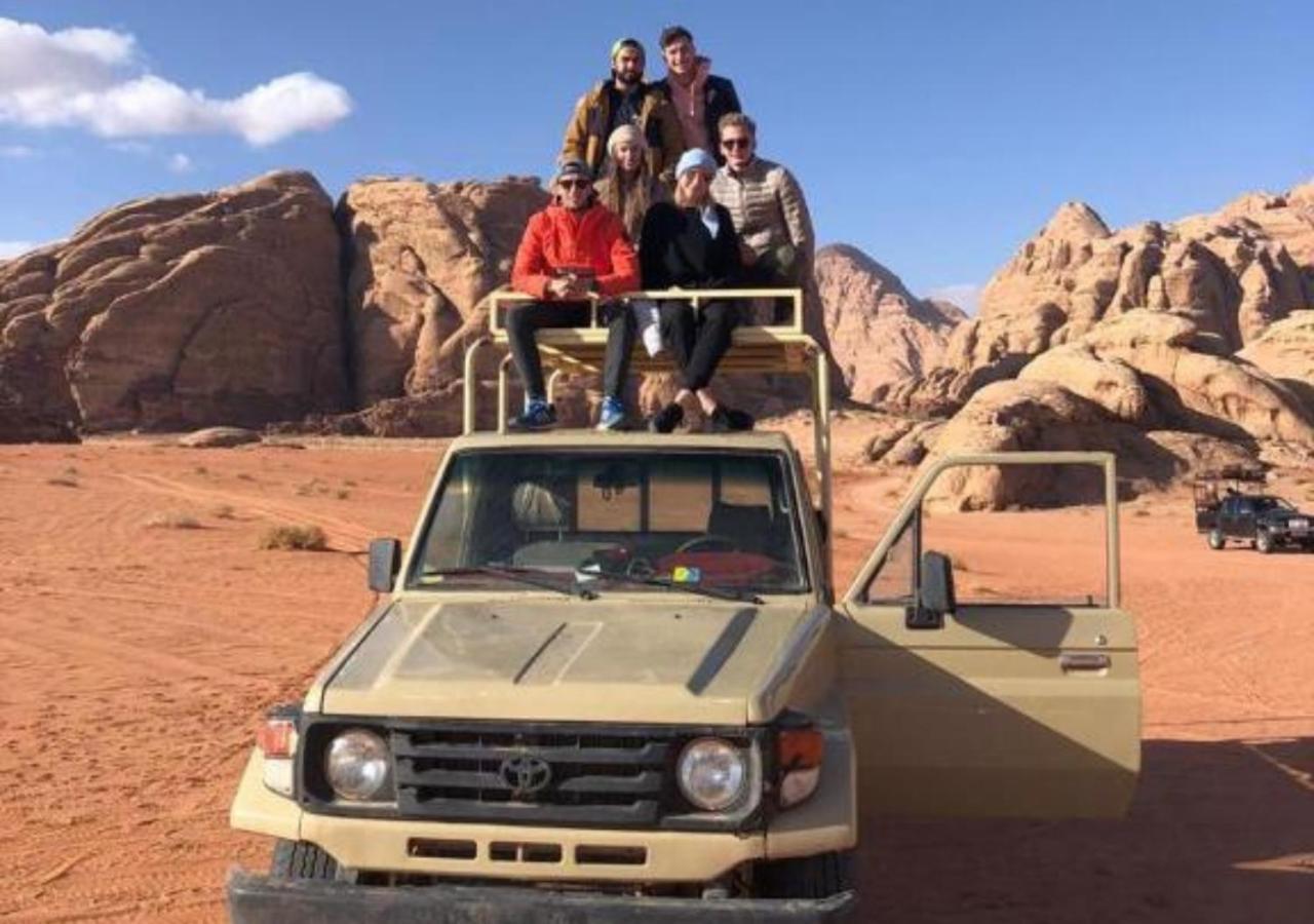 Wadi Rum Desert Adventures ภายนอก รูปภาพ