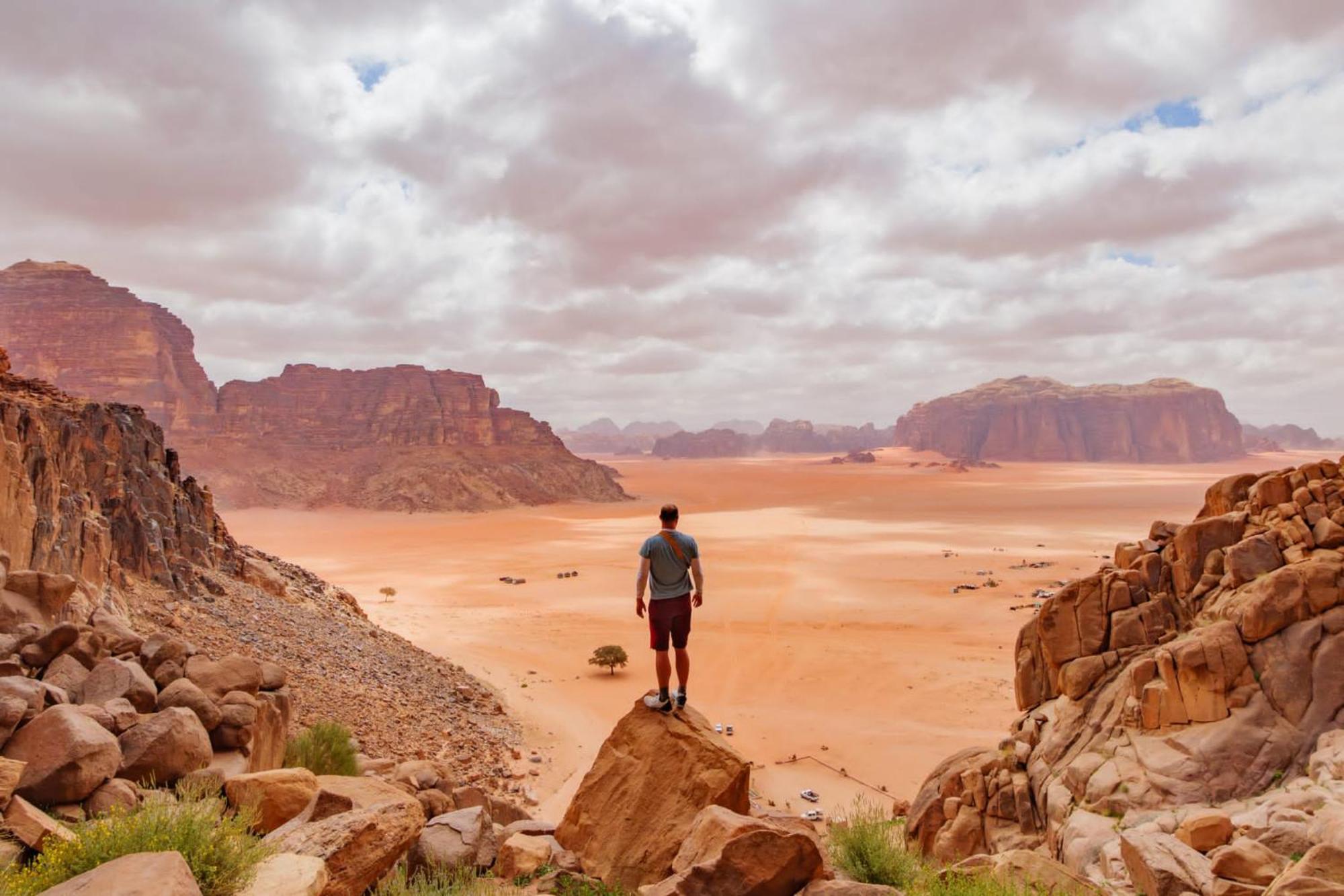 Wadi Rum Desert Adventures ภายนอก รูปภาพ