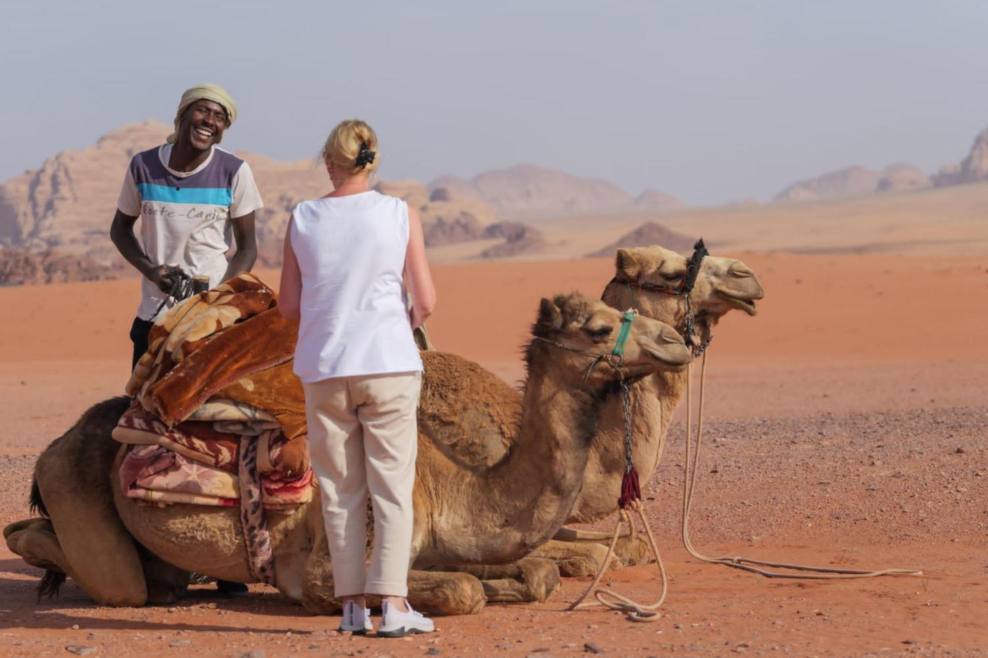 Wadi Rum Desert Adventures ภายนอก รูปภาพ