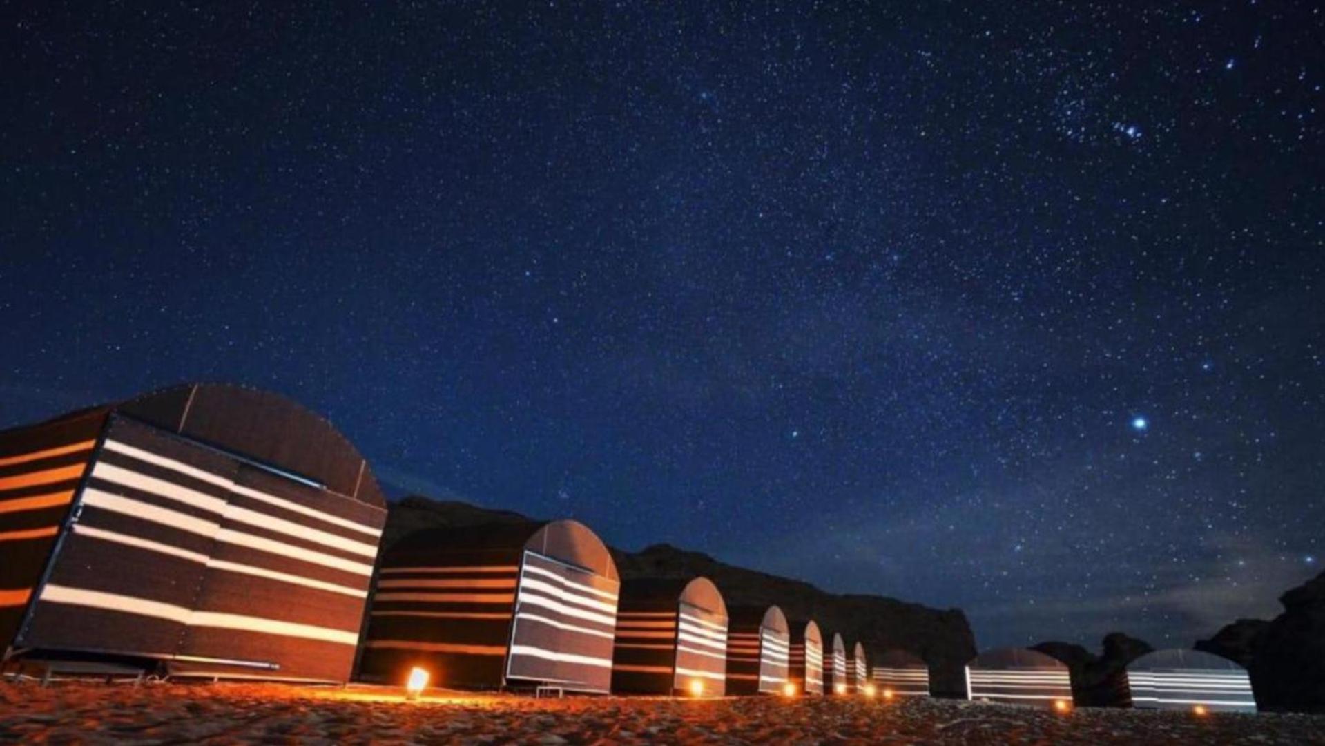 Wadi Rum Desert Adventures ภายนอก รูปภาพ