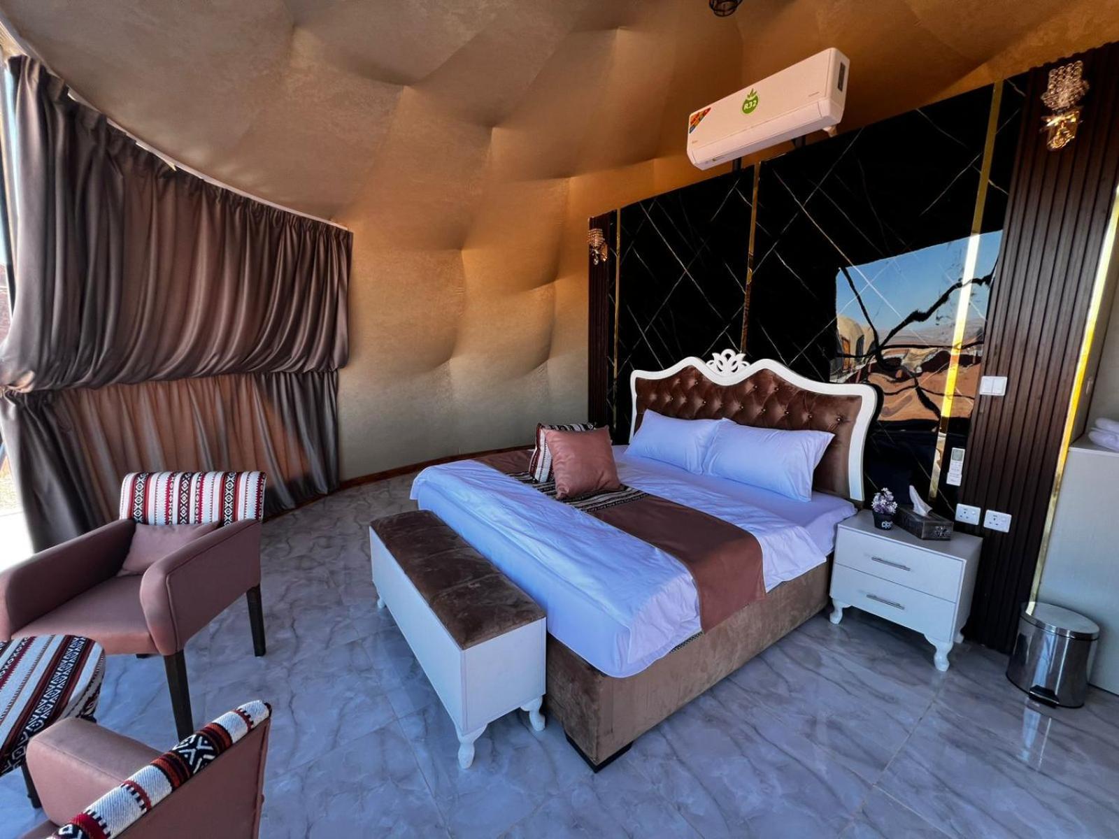 Wadi Rum Desert Adventures ภายนอก รูปภาพ