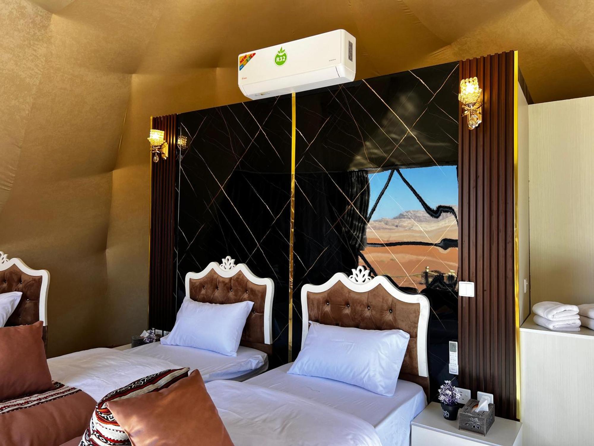Wadi Rum Desert Adventures ภายนอก รูปภาพ