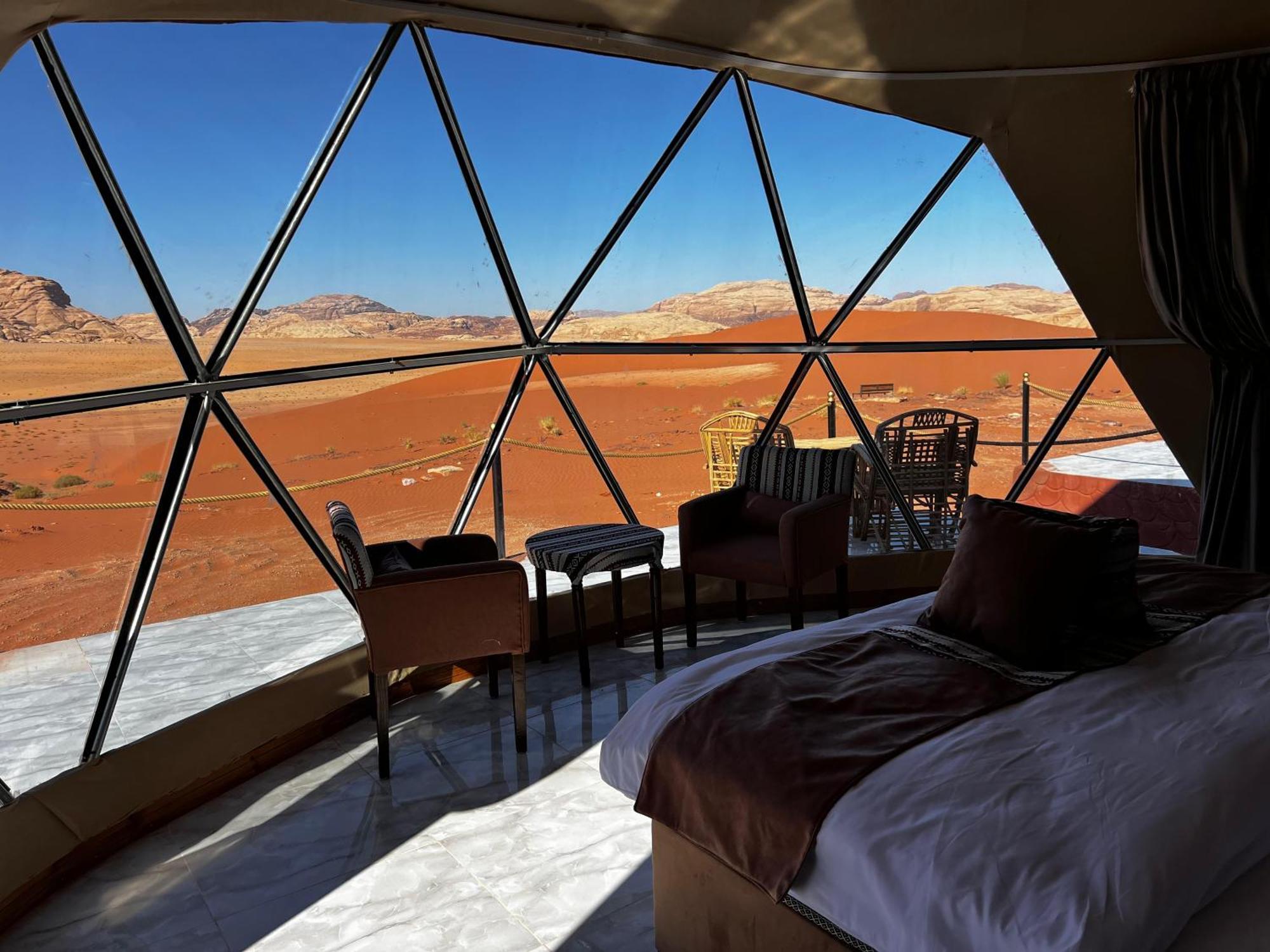 Wadi Rum Desert Adventures ภายนอก รูปภาพ