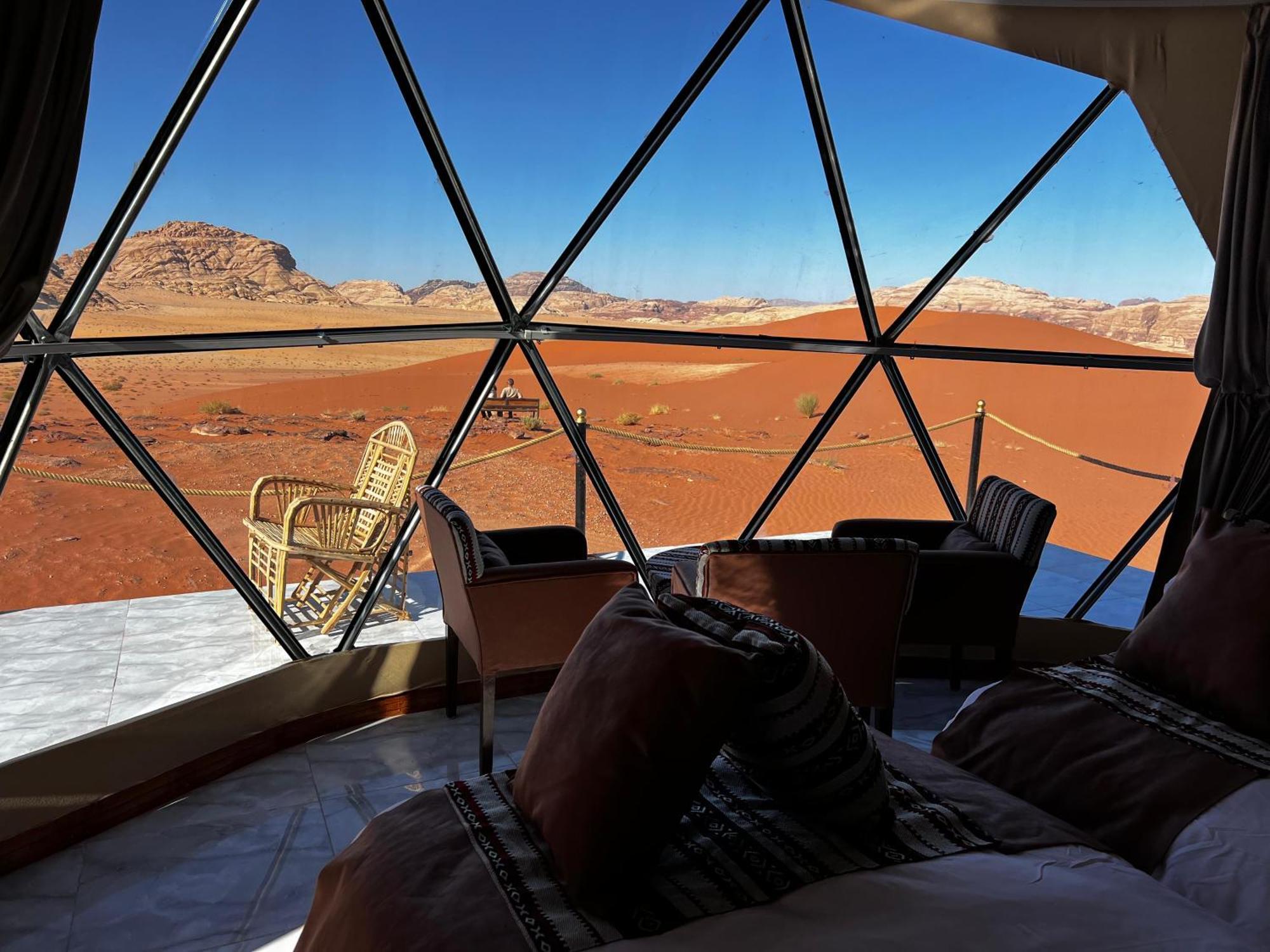 Wadi Rum Desert Adventures ภายนอก รูปภาพ