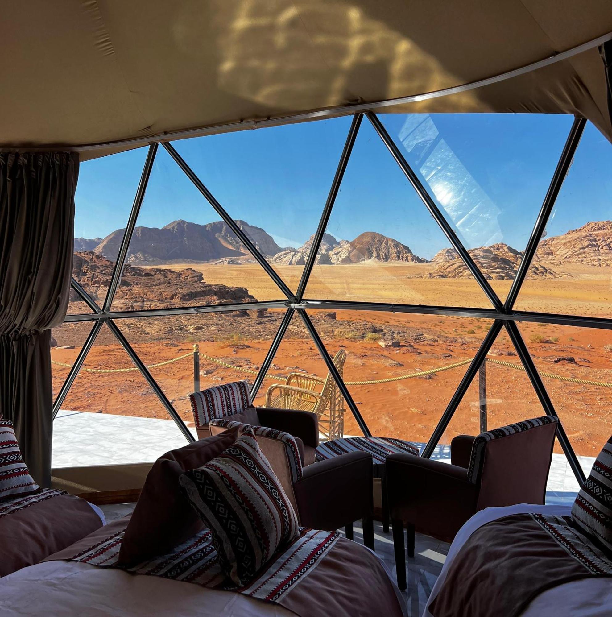 Wadi Rum Desert Adventures ภายนอก รูปภาพ